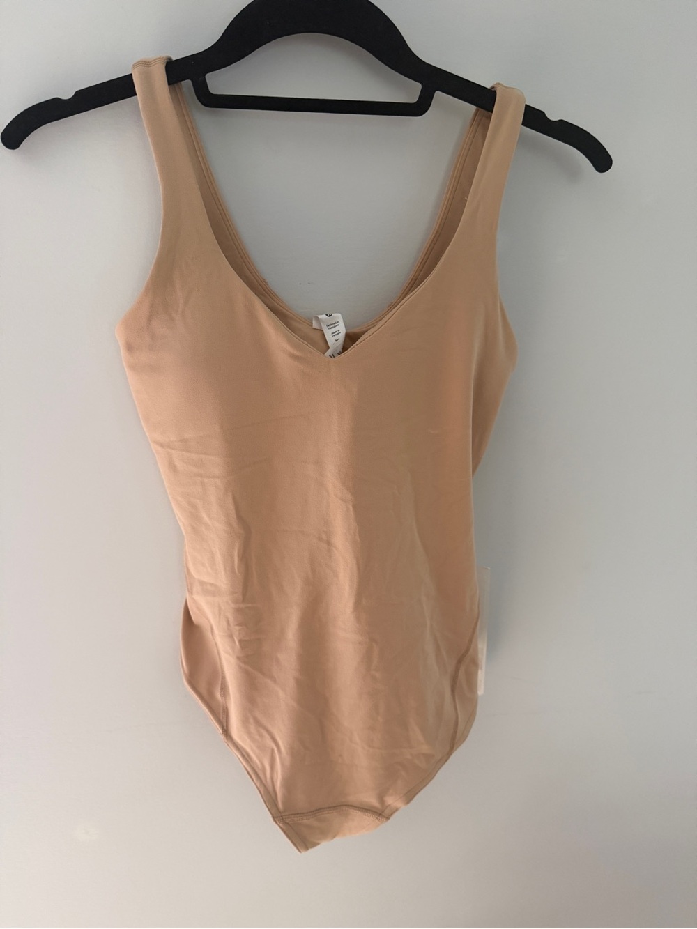 Lululemon Thong Bodysuit 2 NWT Nude